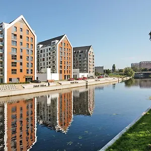 Lejlighed Nowa Motlawa Spa, Pool, Gym & Parking By Downtown, Gdańsk