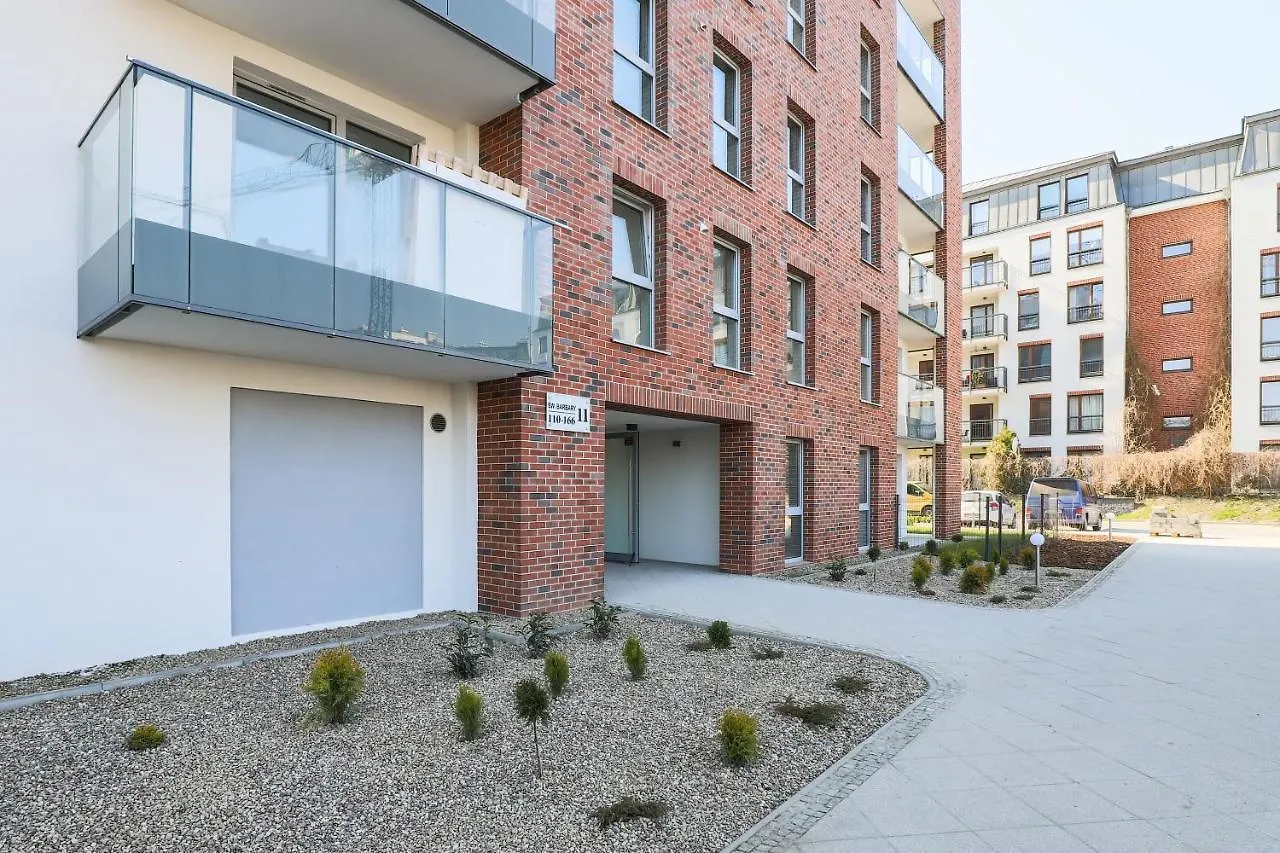 Old Town Apartments - Sw Barbary Street By Noclegi Renters Gdansk 0*,