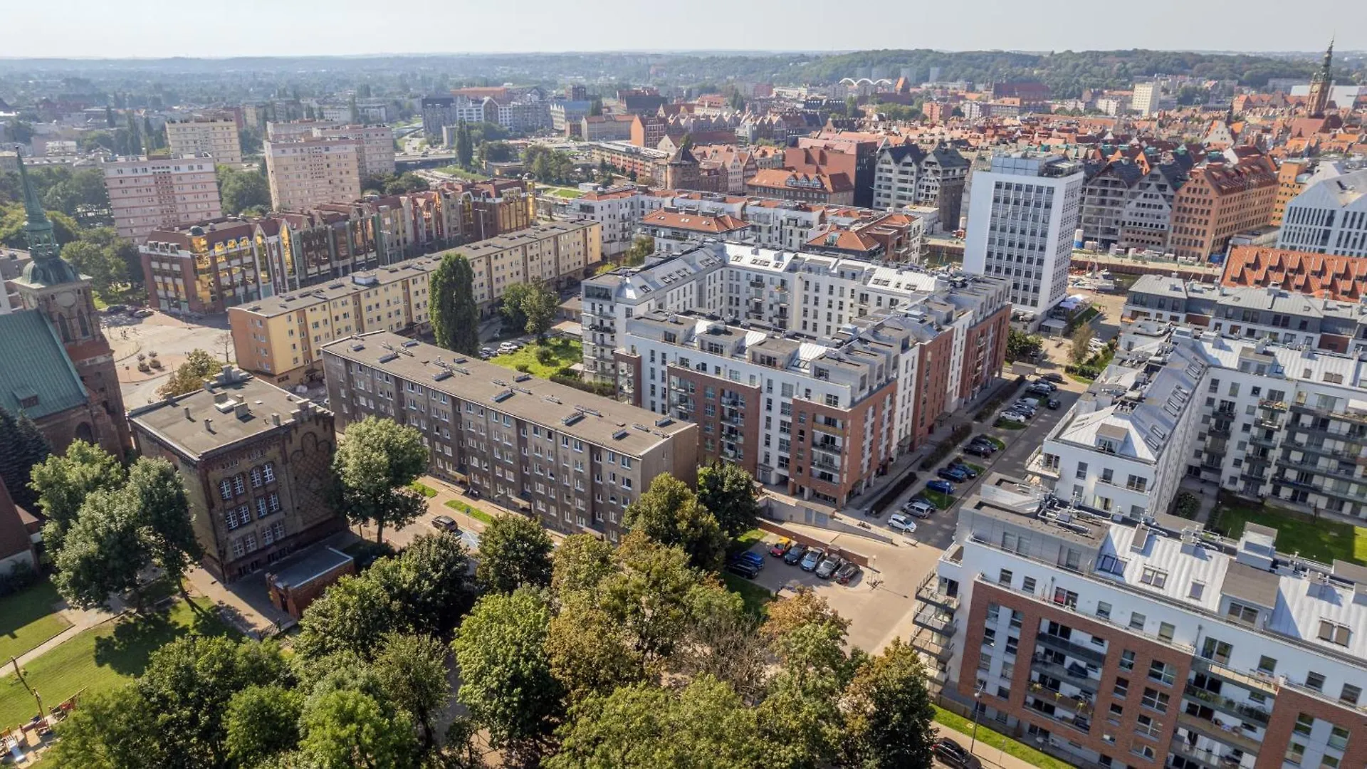 Old Town Apartments - Sw Barbary Street By Noclegi Renters Gdansk